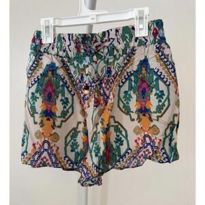 Zara-Small Printed Shorts